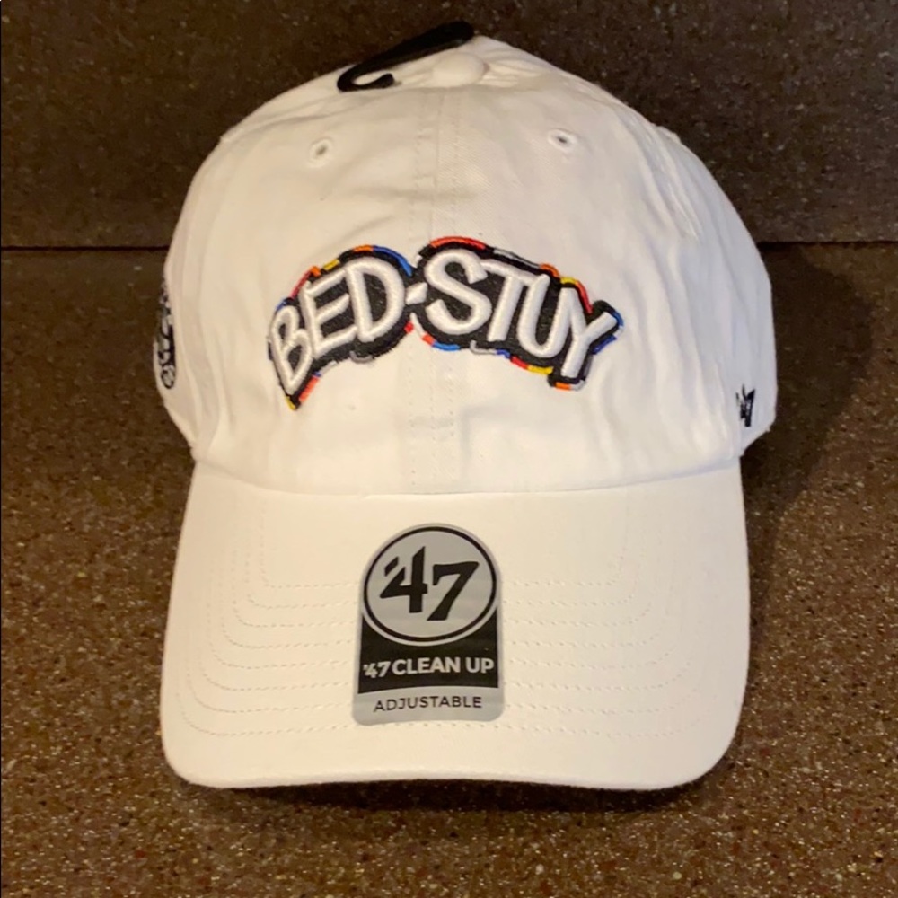 Brooklyn Nets Bed-Stuy Adjustable Baseball Cap